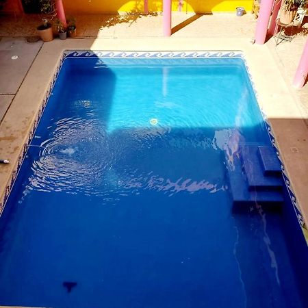 Hotel Casa Melaque سان باتريسيو ميلاكي المظهر الخارجي الصورة