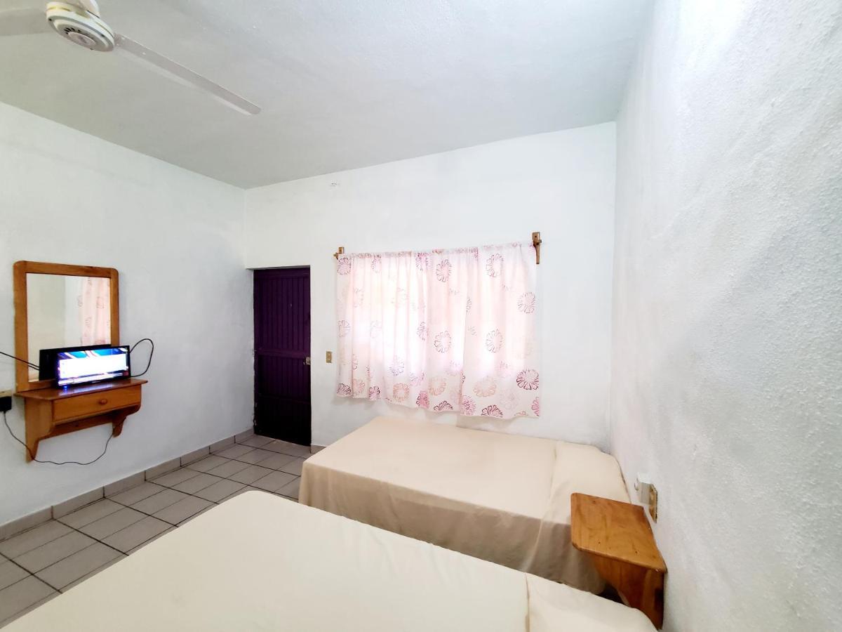 Hotel Casa Melaque سان باتريسيو ميلاكي المظهر الخارجي الصورة